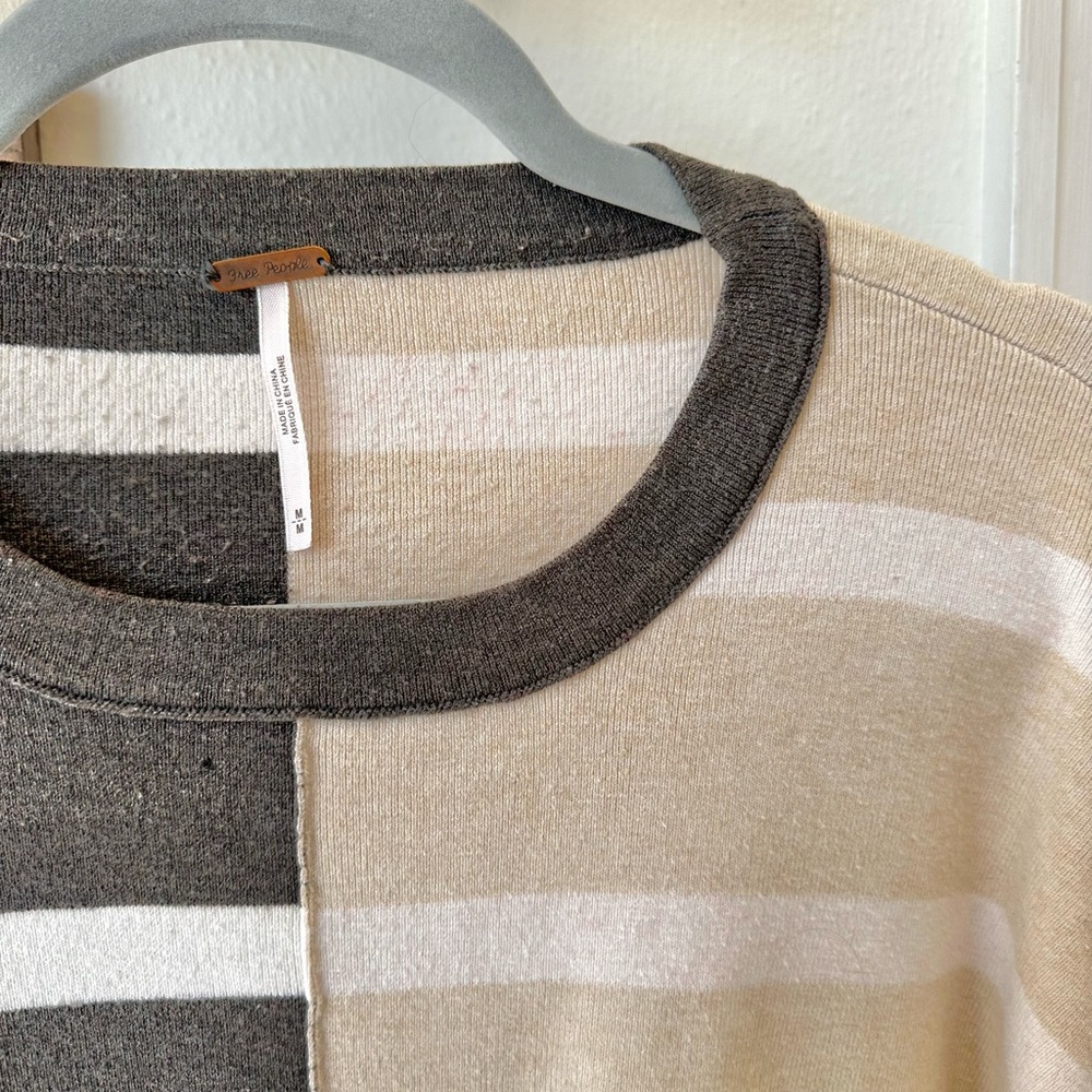 Free People striped Sweater